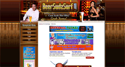 Desktop Screenshot of beersudzsurf.com